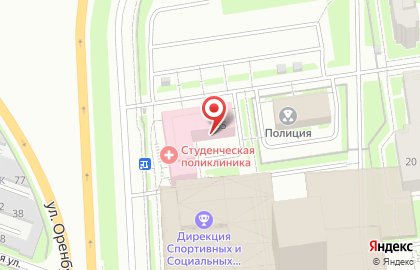 Аптека Таттехмедфарм на Оренбургском тракте на карте