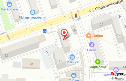 Адвокат Копейкин А.В. на карте