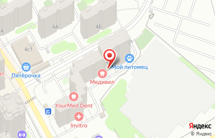 Суши-маркет Ikimono sushi на карте