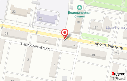 Универсад на карте