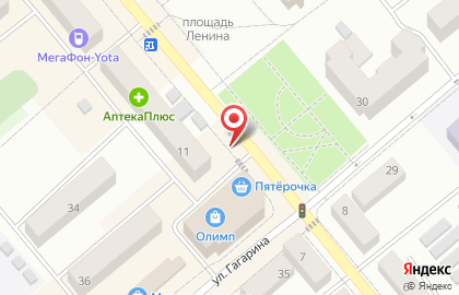 Киоск по продаже фруктов и овощей в Воронеже на карте