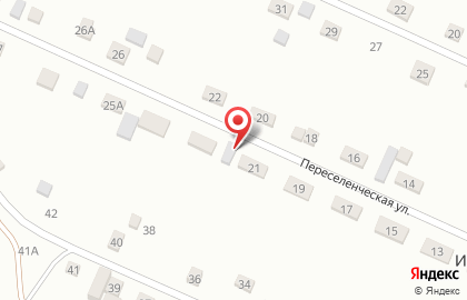 Продовольственный магазин, ИП Акулов А.С. на карте