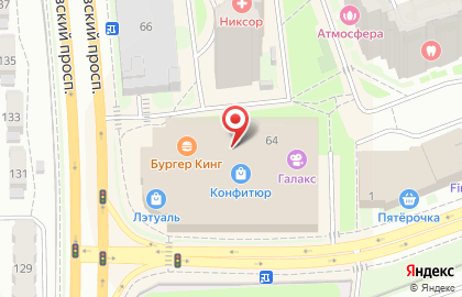 МегаФон, Московская область на Лихачёвском проспекте на карте
