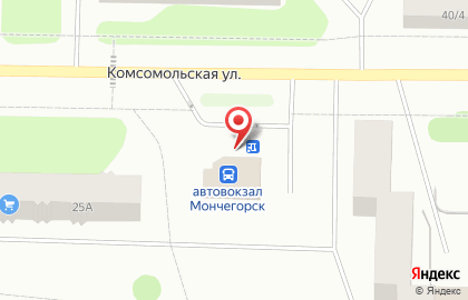 Билетная касса Вэртас-Заполярье на Комсомольской на карте
