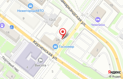 Страховое агентство на Совнаркомовской улице на карте