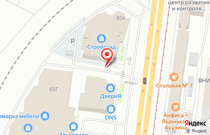Интерьерный салон Мир декора в Краснооктябрьском районе на карте