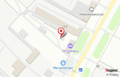 Магазин строительных материалов на улице Первопроходцев на карте