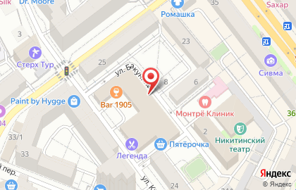 Флиппост на карте