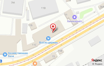 Гипермаркет строительных и отделочных материалов СтройСуперМаркет на карте