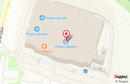 Туристическое агентство TUI в ТЦ Родео Драйв на карте