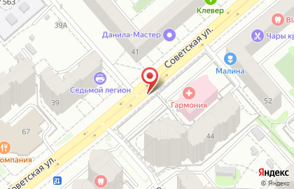 Олкон Екатеринбург на карте