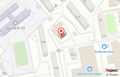 Ателье камня камня в Центральном районе на карте