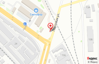Шиномонтажная мастерская в Ростове-на-Дону на карте