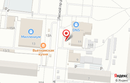 Роспечать, Кировский округ в Лесном проезде на карте