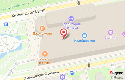 Ювелирный салон Московский Ювелирный Завод на Сходненской улице на карте