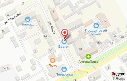 Микрокредитная компания РосДеньги во Владикавказе на карте