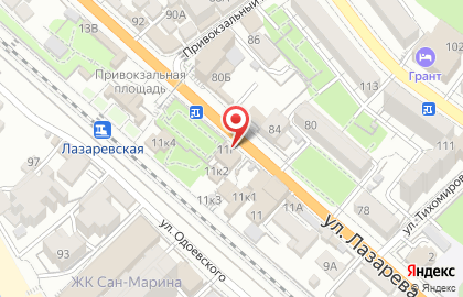 Банк ВТБ в Сочи на карте