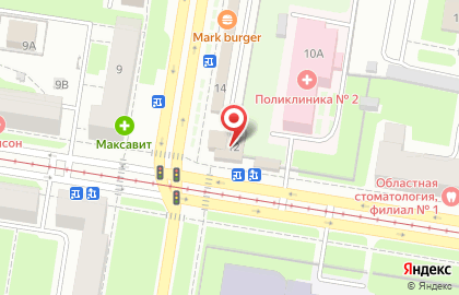 Магазин зоотоваров на ул. Краснодонцев, 14а на карте