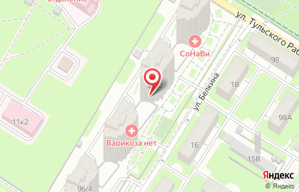 Спорт-клуб Сюрикен в Советском районе на карте