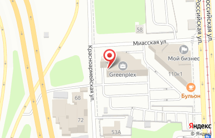 Страховая компания Ресо в Челябинске на карте