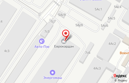 ИнтерПайп Ван на карте
