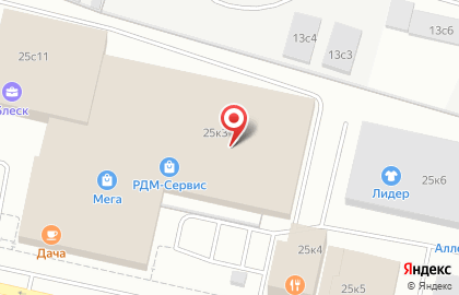 Магазин Блеск на Московском проспекте на карте