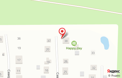 Загородный клуб Happy Day на карте