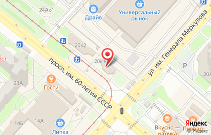 Теле2 на карте