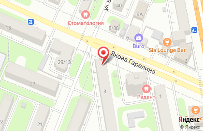 Квест-проект Элизиум в Иваново на карте