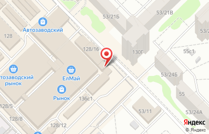 Магазин Хозторг на Автозаводском проспекте на карте