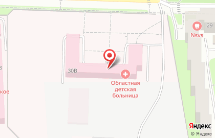 Больница Смоленская областная детская клиническая больница в проезде Маршала Конева на карте