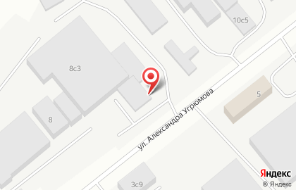 Оптовая фирма Алиса в Томске на карте