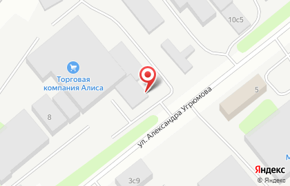 Торговый дом Черногорский на карте