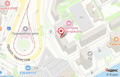 Каскад, ТСЖ на карте