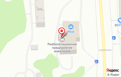 Швейная мастерская на улице Свердлова на карте