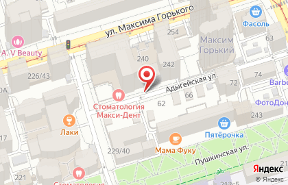 Детский книжный магазин Бубука на карте