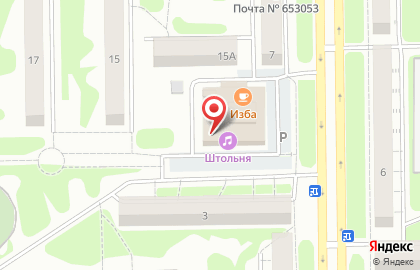 Парикмахерская в Кемерово на карте