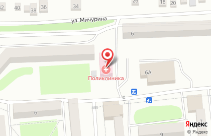 Аптечный пункт Центральная районная аптека на карте