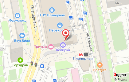 Банкомат Тинькофф в Москве на карте