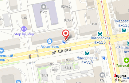 Микрофинансовая компания Быстроденьги на улице Щорса на карте