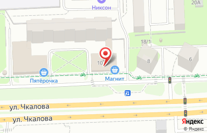 Магазин товаров смешанного типа в Свердловском районе на карте