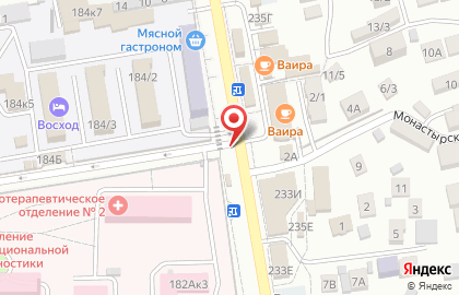 Горячая выпечка на Октябрьской улице на карте