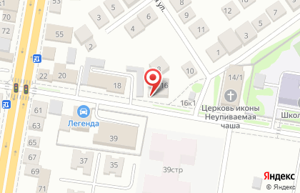 Сервисный центр по ремонту и восстановлению турбин Турбины Сибири на Ереванской улице на карте