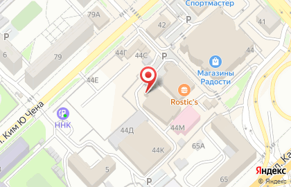 Компания ФЭБ на карте