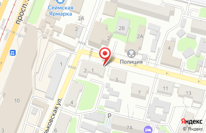 Магазин Живое пиво на улице Черняховского, 1 на карте