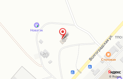 АЗС в Волгограде на карте
