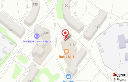 Супермаркет Монетка на Набережной улице на карте