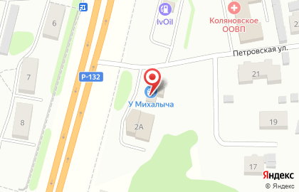 Техцентр У Михалыча в Иваново на карте