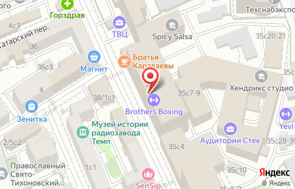 Seo-компания Скобеев и Партнеры на карте