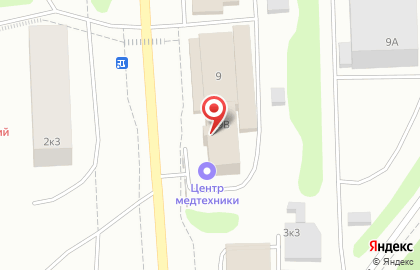 Центр медтехники на улице Свердлова на карте
